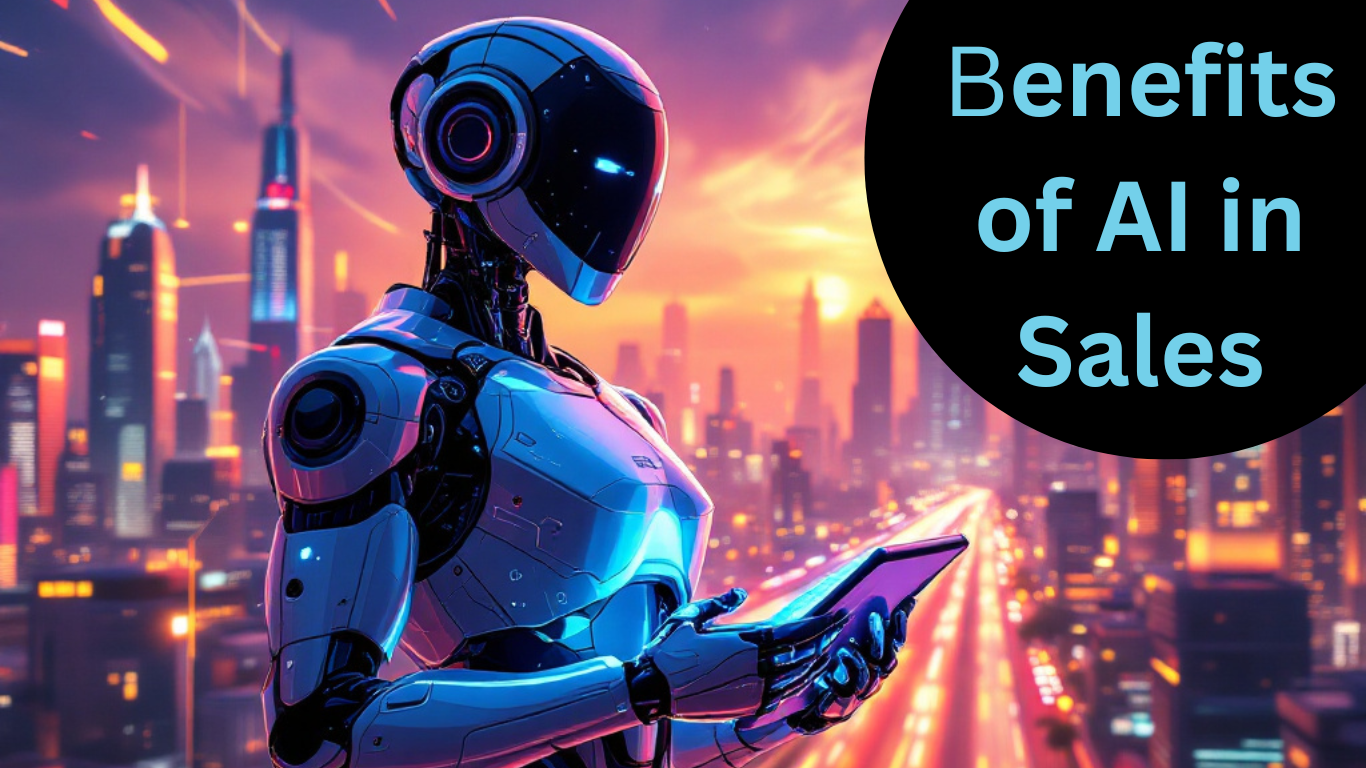 The Benefits of AI in Sales: Revolutionizing the Way You Sell - Altagic