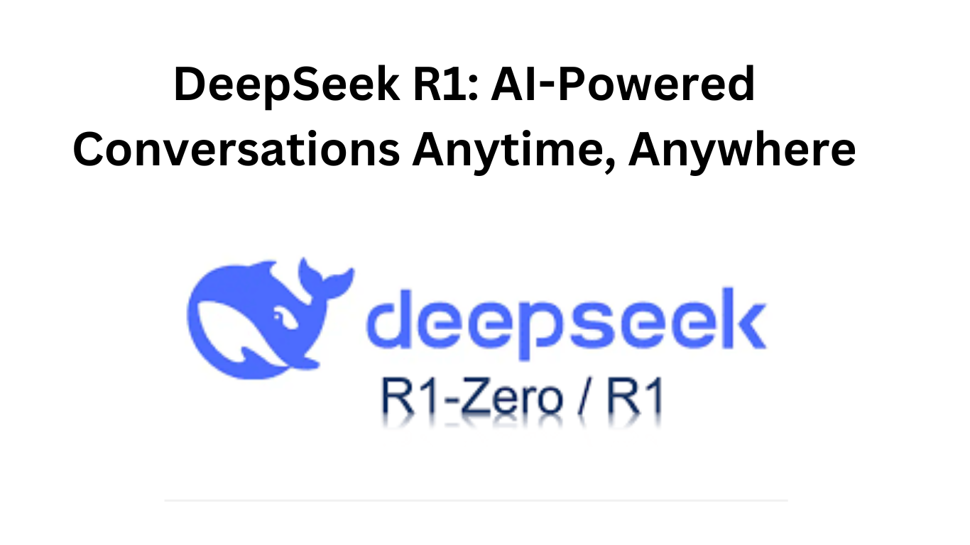 DeepSeek R1: AI-Powered Conversations Anytime, Anywhere - Altagic