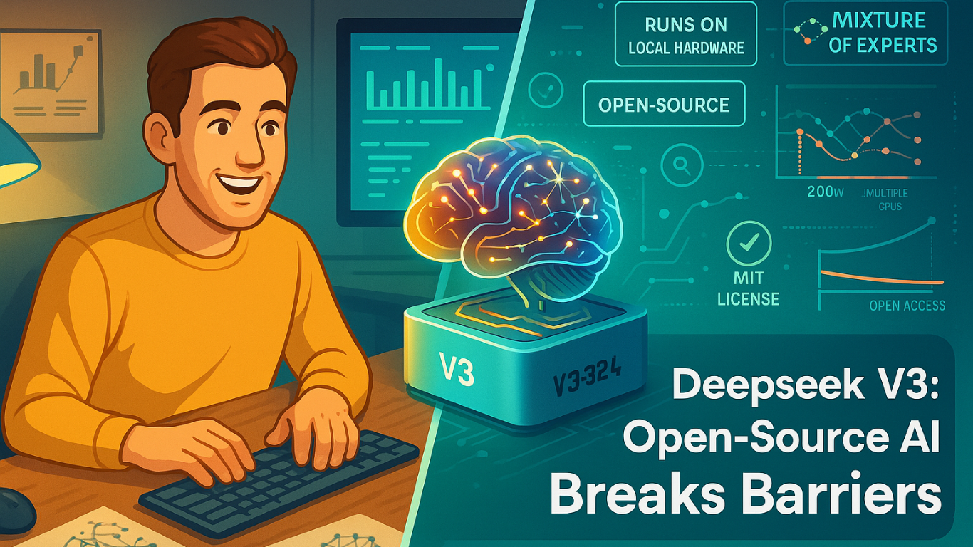 Deepseek V3: The Open-Source AI Revolution That Could Change Everything ...