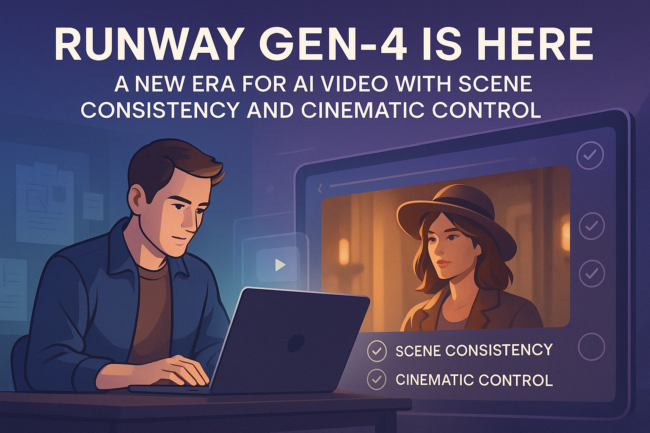 Runway Gen 4 Is Here A New Era For AI Video With Scene Consistency And runway-gen-4-is-here-a-new-era-for-ai-video-with-scene-consistency-and