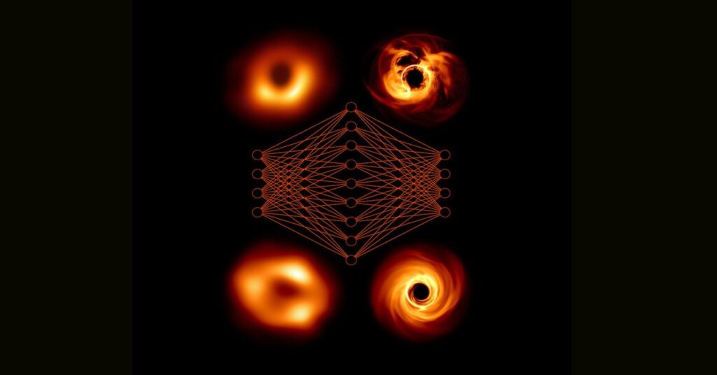 Astronomers Utilize AI to Unravel the Mysteries of Black Holes