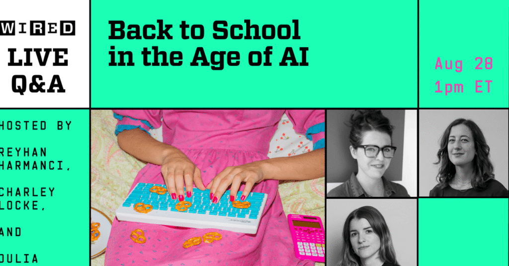 Catch the Replay of Our Livestream: Navigating Back to School in the AI Era