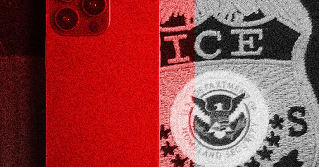 ICE Now Equipped with Spyware | WIRED