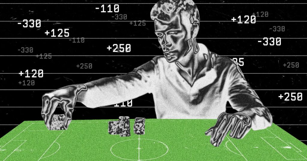 Introducing the Team Wagering Heavily on AI Betting Bots
