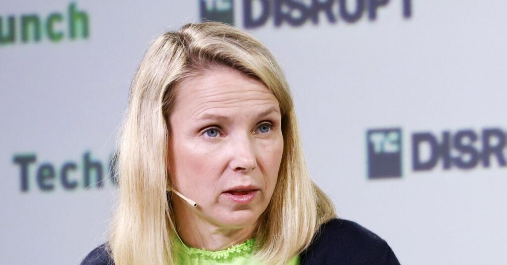Marissa Mayer Is Closing Her Sunshine Startup Lab