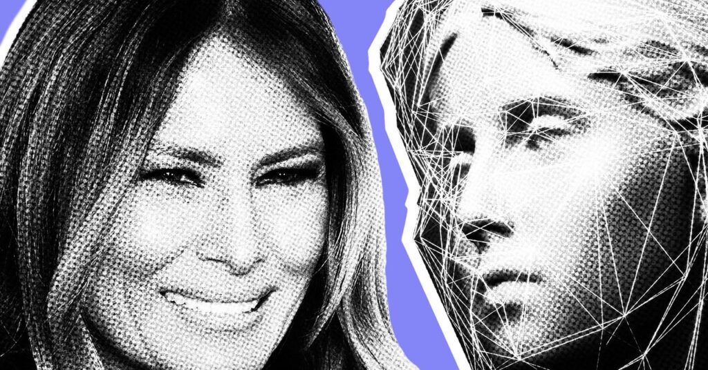 Melania Trump Enters the Age of Artificial Intelligence