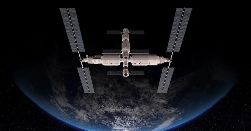 Tech Giants Envision Launching Data Centers Into Space