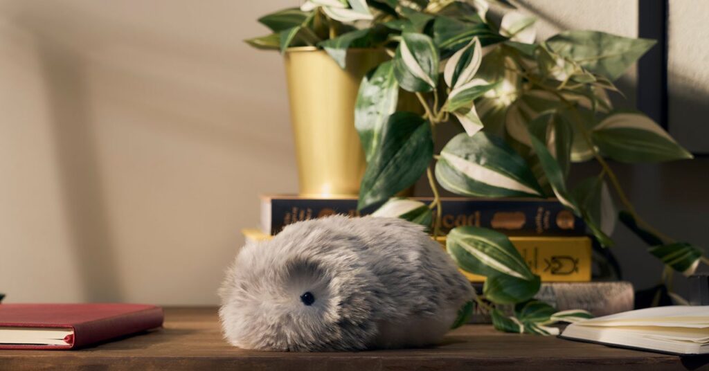 Casio’s Adorable AI Robot Whisked Away My Affection