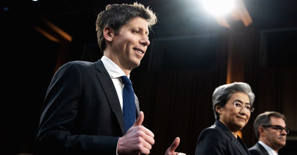 OpenAI's Major AMD Partnership Reflects Confidence in Soaring AI Demand