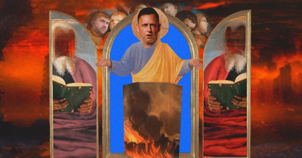 The True Consequences and Genuine Narrative Behind Peter Thiel's Fascination with the Antichrist