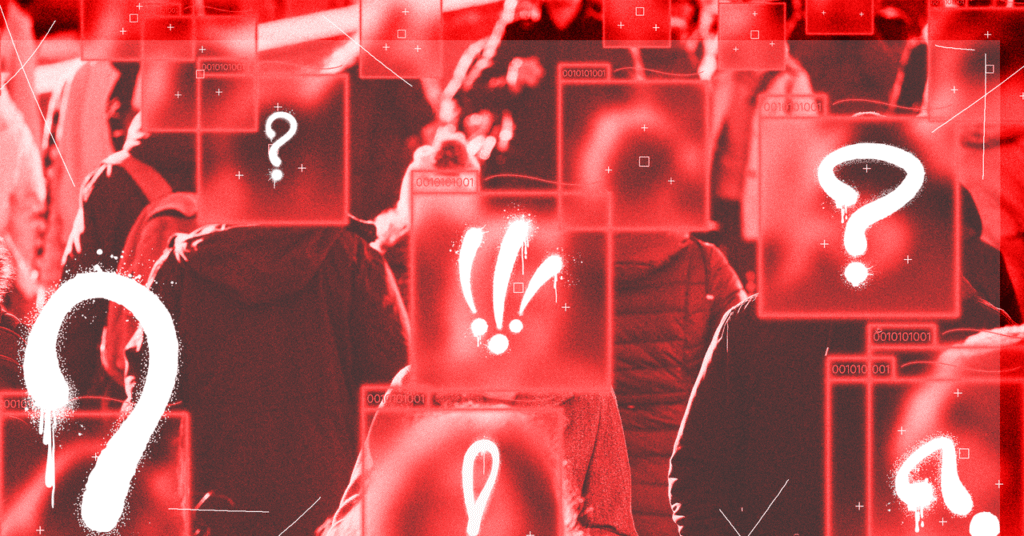 When Facial Recognition Fails to Recognize Your Face as a Face
