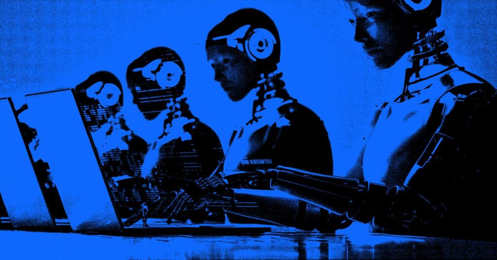 All My Staff Are AI Agents, Including My Executives.