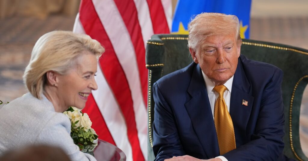 Europe Is Yielding to the US on Technology Regulations