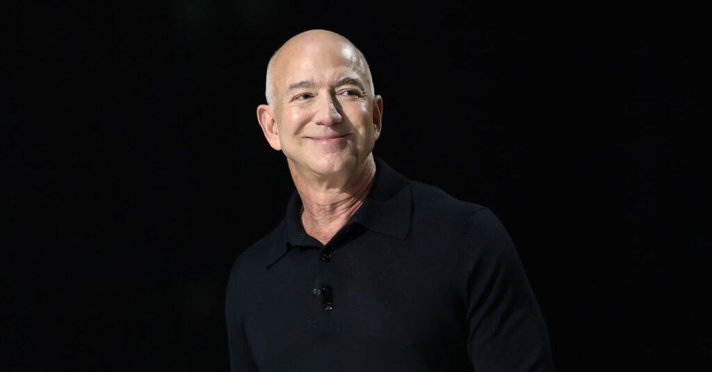 Jeff Bezos’ Latest AI Project Subtly Took Over a Computing Startup Focused on Agency