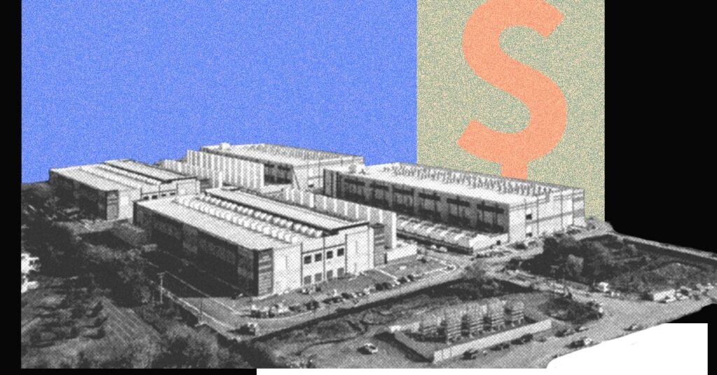 The Surge of AI Data Centers is Distorting the US Economy