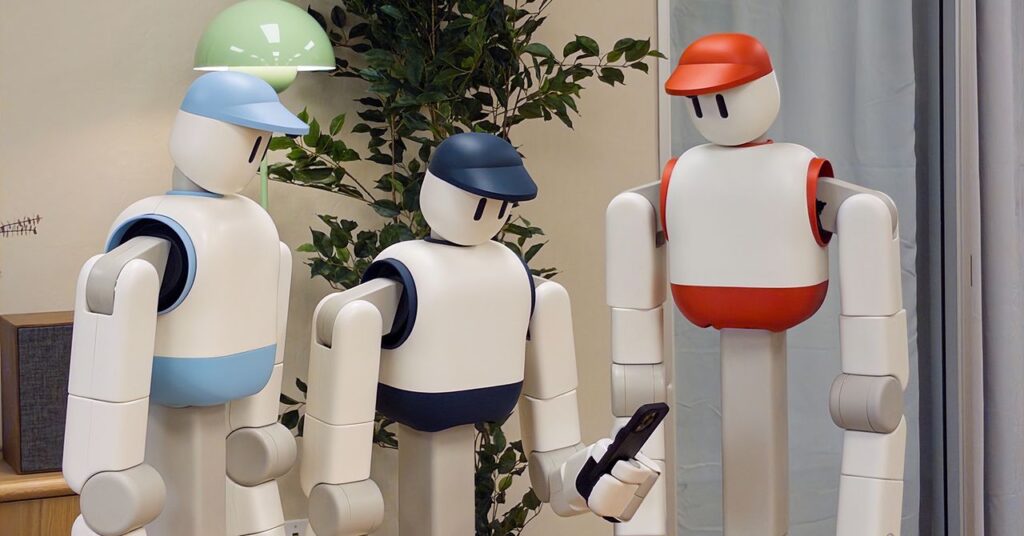 This Home Robot Automatically Cleans Tables and Fills the Dishwasher