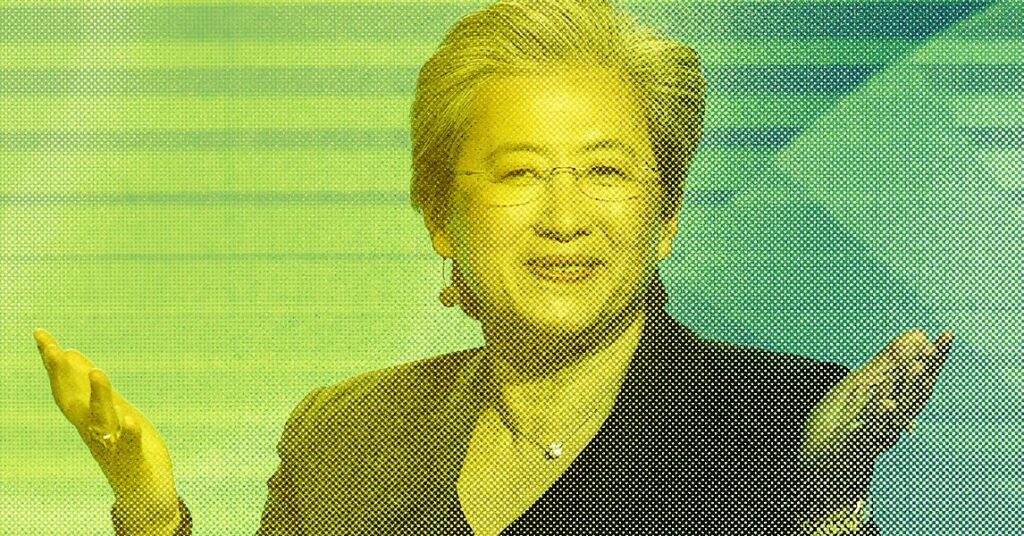 AMD CEO Lisa Su Stays Confident Amidst Rivalry