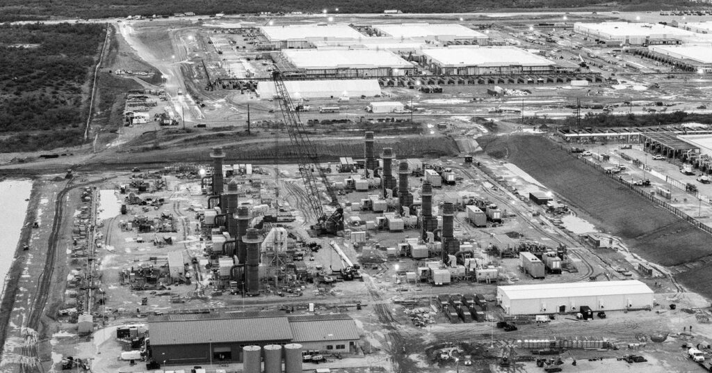 Data Centers Fueling a Surge in US Natural Gas Production