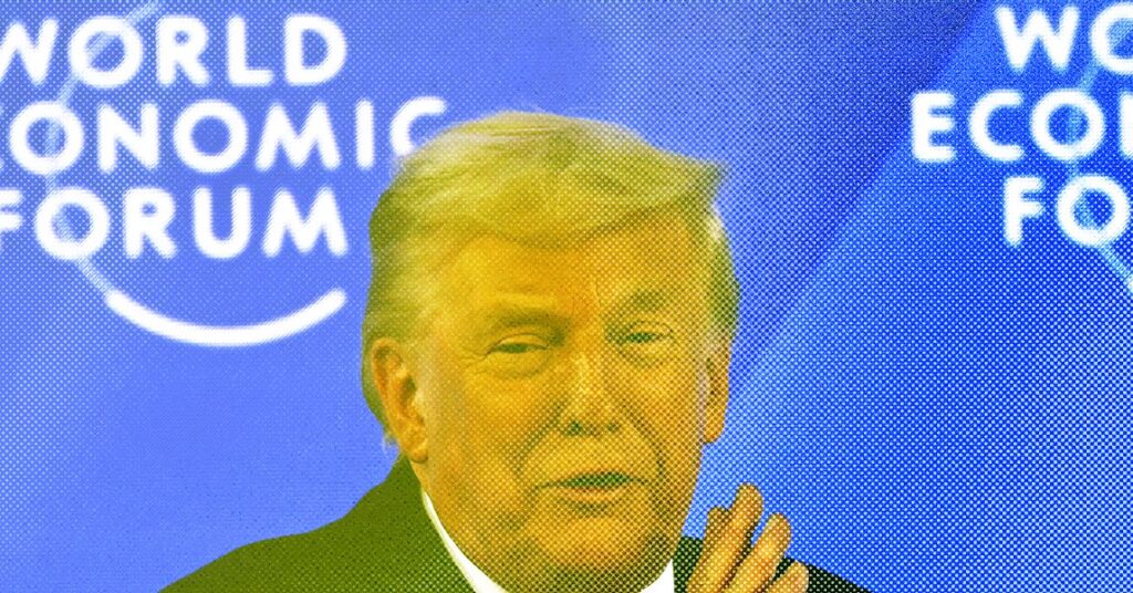 Strange Depths: Donald Trump's Davos Showdown, AI in the Midterms, and ChatGPT's Final Option