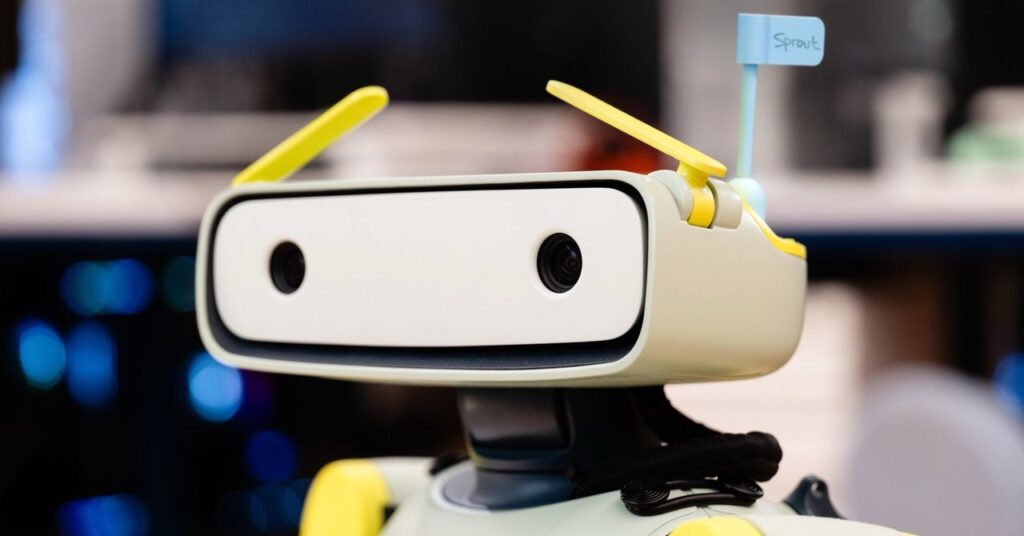 This Humanoid Is Set to Deliver a Toothbrush to You