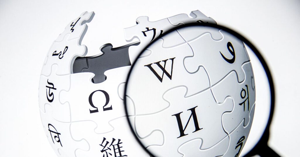 Wikipedia’s Existential Challenges Appear More Pressing Than Ever