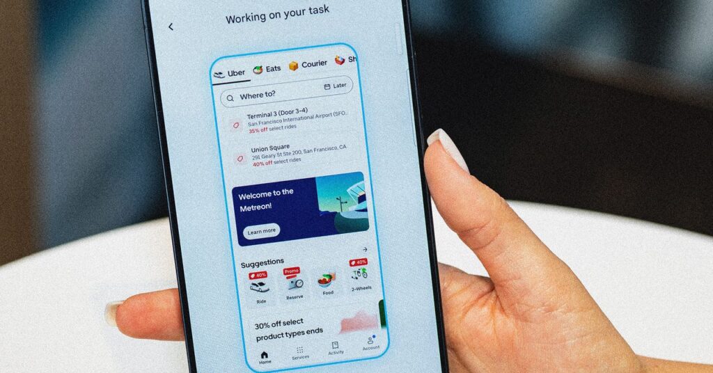 Gemini Can Now Schedule an Uber Ride or Order DoorDash Meals from Your Phone: Here’s What You Need to Know