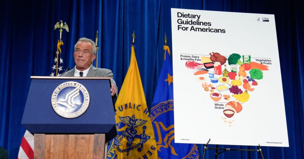 RFK Jr. Claims Americans Require More Protein, But His Grok-Powered Food Site Thinks Otherwise