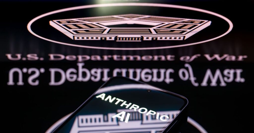 Justice Department States Anthropic is Unreliable for Waging War Systems