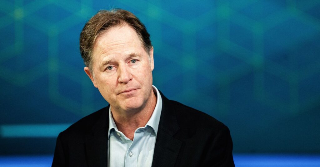 Nick Clegg Prefers Not to Discuss Superintelligence