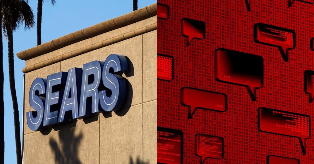 Sears Exposed AI Chatbot Conversations and Text Exchanges to the Public Online