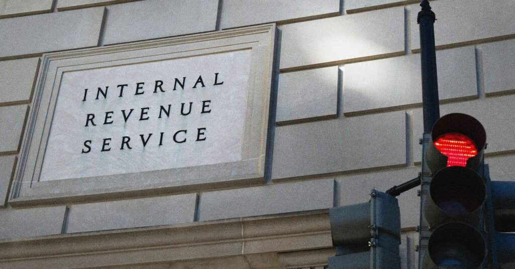 The IRS Seeks More Effective Audits: Palantir May Assist in Identifying Target Cases.