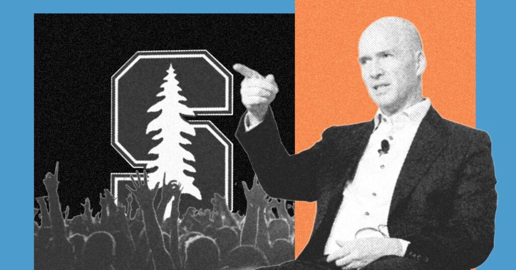 Stanford Students Gather at 'AI Coachella' to Gain Insights from Silicon Valley Icons