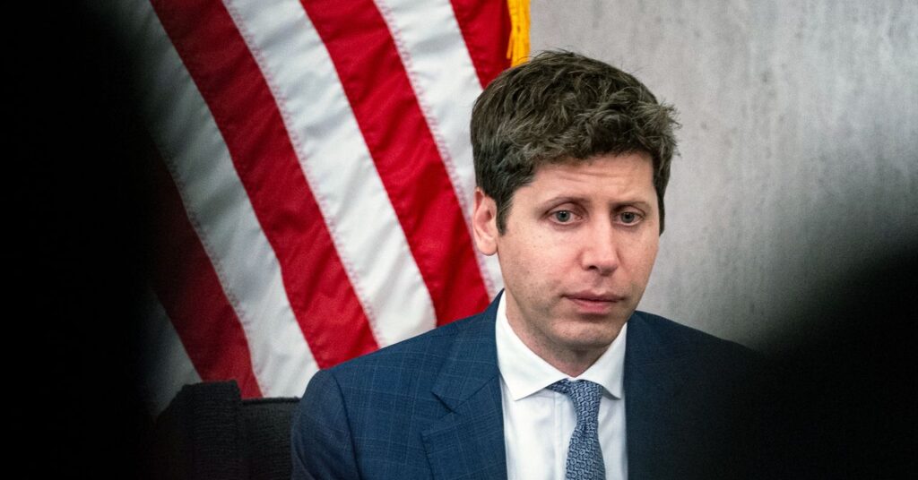 Suspect Taken into Custody for Reportedly Hurling Molotov Cocktail at Sam Altman's Residence