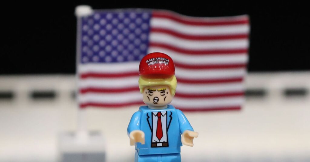 The Pro-Iran Meme Factory Mocking Trump with AI Lego Animation