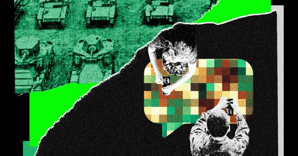 The US Army Developing a Combat Chatbot