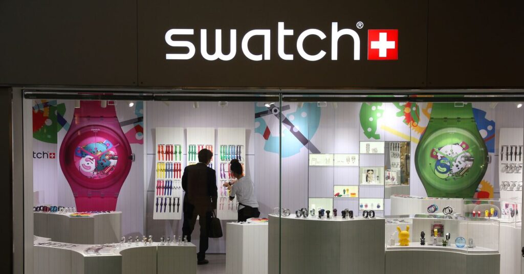 AI Has Guaranteed the Audemars Piguet x Swatch Watch. China Will Make It Happen.