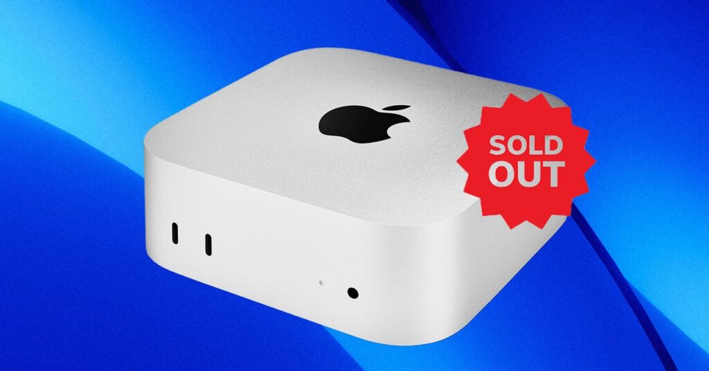 Best of Luck Finding a Mac Mini in the Coming Months
