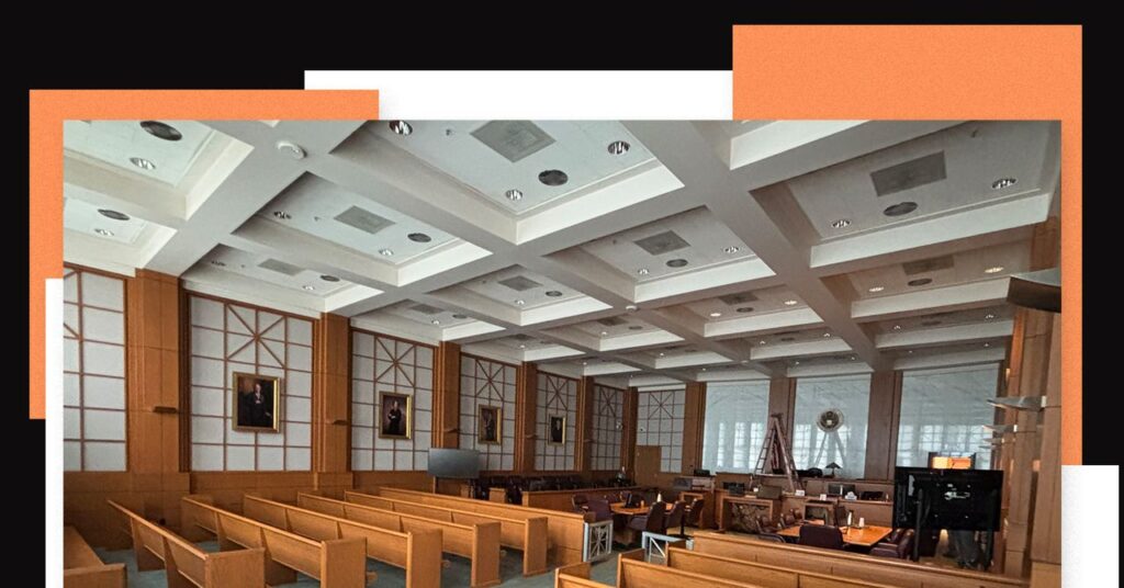 Everyone Involved in the Musk vs. Altman Trial Is Utilizing Stylish Seat Cushions