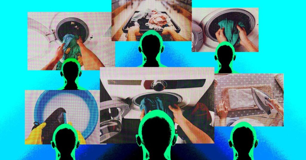 I Recorded Myself Doing Chores for a Week to Make Money. Who's the Real Robot?