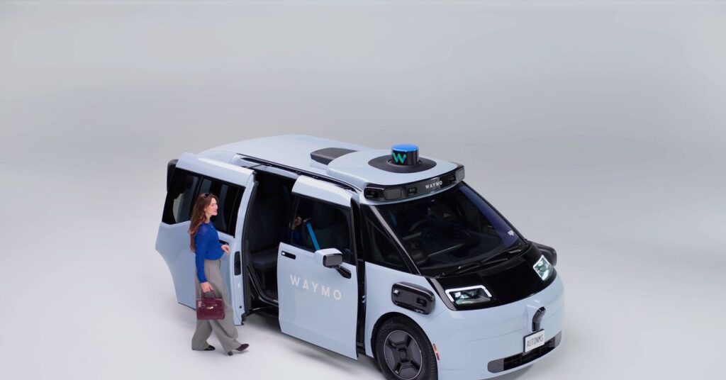 Introducing Ojai: Waymo's Latest Robotaxi Manufactured in China