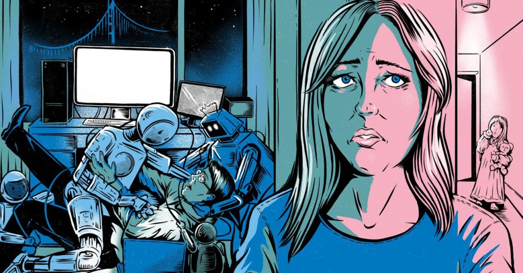 Introducing the Heartbroken Spouses of AI