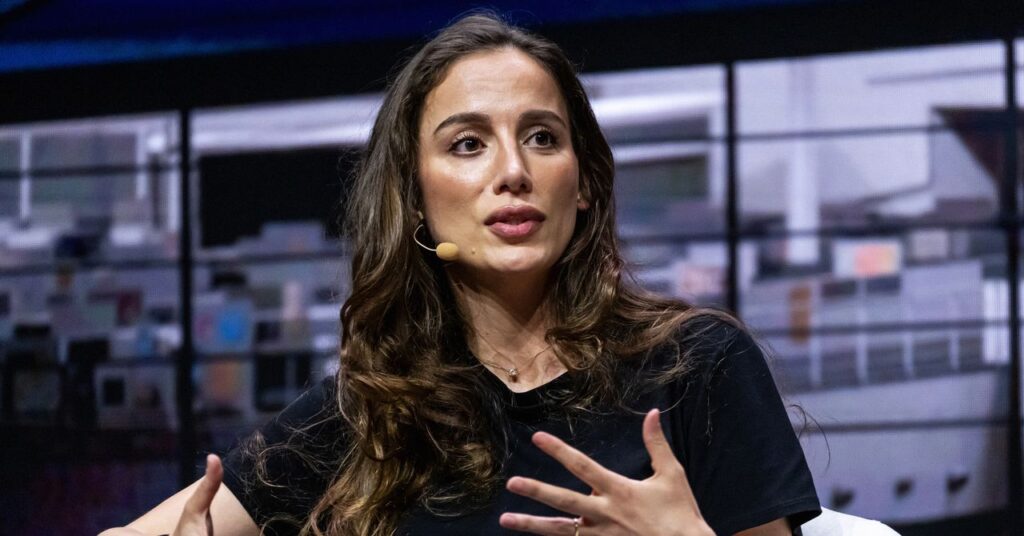 Mira Murati Advocates for AI That Involves Humans in the Process