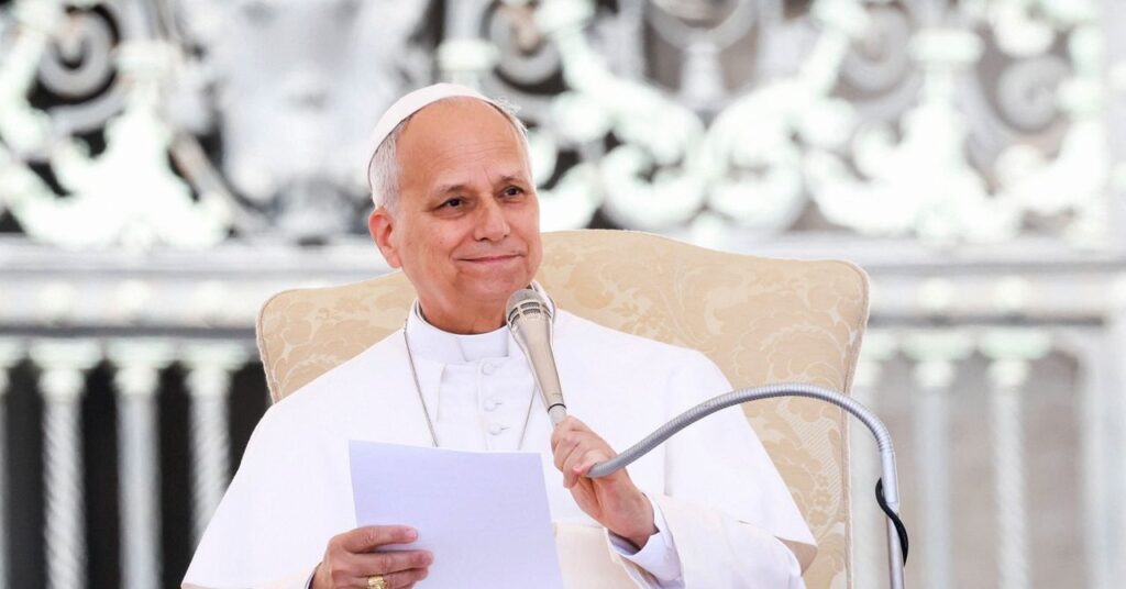 Pope Leo Educated the Tech Brothers on Tolkien
