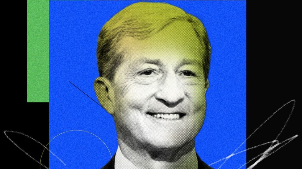 Tom Steyer Aims to Protect California from Billionaires While Also Seeking to Keep Them Intact.