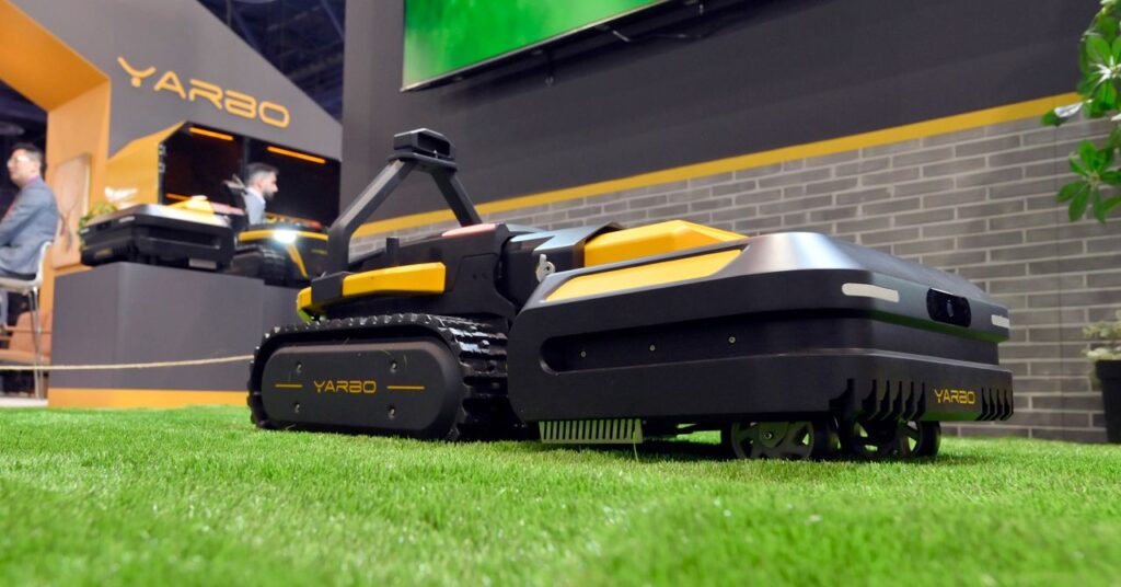 Vulnerable Robotic Lawn Mower Opens the Door to a New Nightmare
