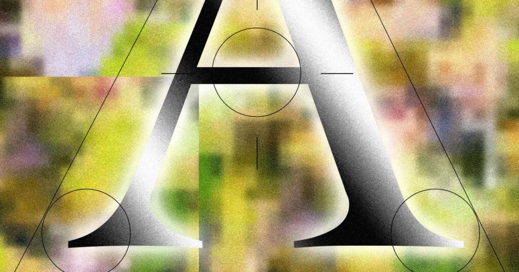 AI is Taking Over Serif Fonts