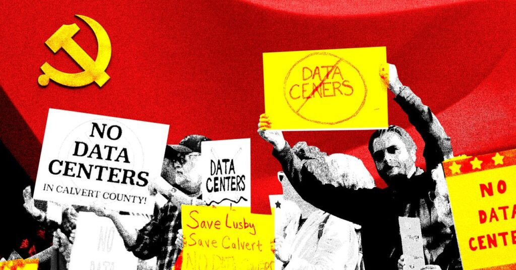 China Didn't Cause Public Dislike for Data Centers