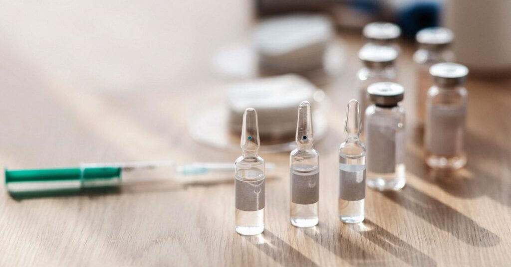Chinese Peptide Laboratories Funded by Cryptocurrency Are Thriving
