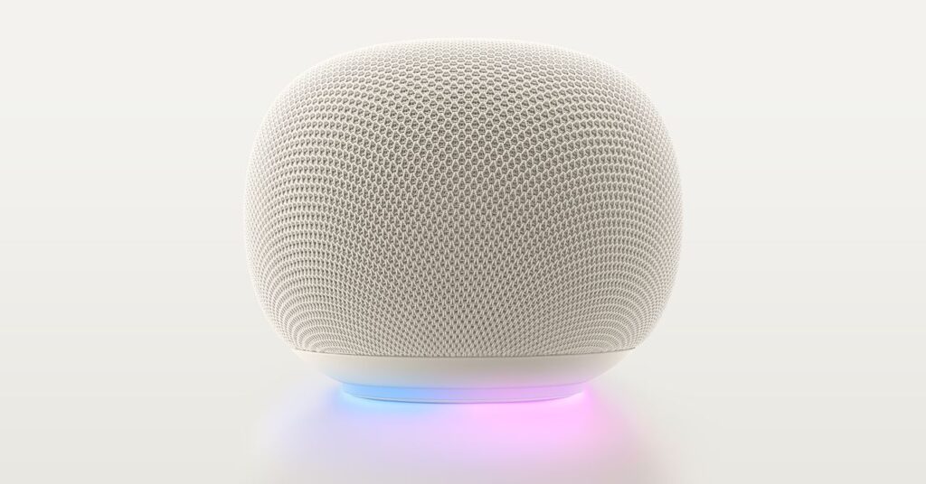 Introducing the Google Home Speaker Fueled by Gemini Technology!