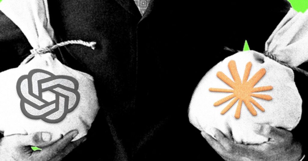 OpenAI and Anthropic May Compete, Yet Investors Remain Neutral